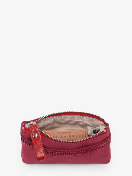 Portemonnee Le Cabas Pailletten Vanessa bruno Roze cabas 1V42035 ander zicht 1